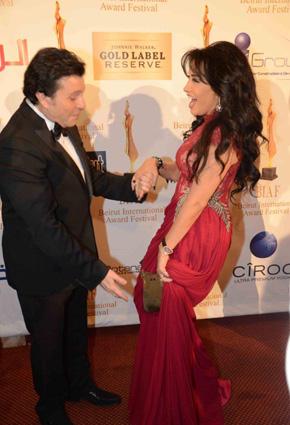 مهرجان BIAF يكرّم نجوم من الوطن العربي